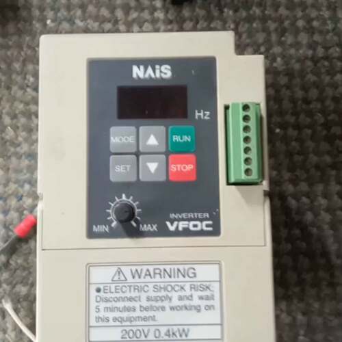 可维修NAiS变频器，BFV0C0042G，0.4KW，200V，议价