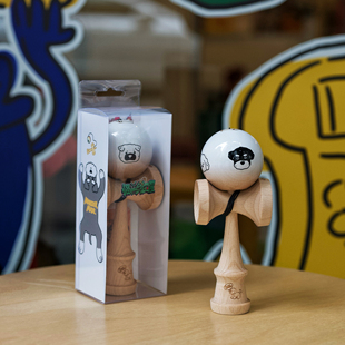 怪兽剑玉屋汪汪大队主题新款KENDAMA专业比赛新手潮流技巧剑球