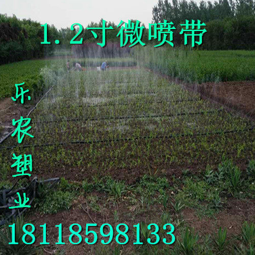 1.2寸滴灌带微喷带N50Φ32 喷水管 喷灌带 喷雾软管农用灌溉水带
