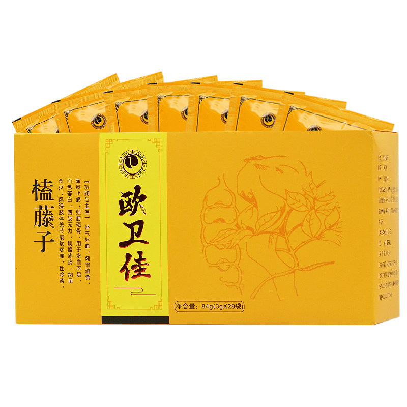 欧卫佳 榼藤子 3g*28袋 补气补血 健胃消食 除风止痛 强筋硬骨