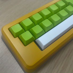 键造坊PBT材质DSA高度多款式单颗机械键盘无刻键帽