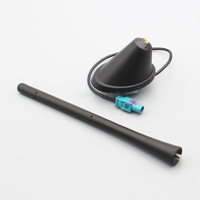 适用于新波罗POLO新桑塔纳新捷达 新晶锐 昕锐车顶收音机天线底座