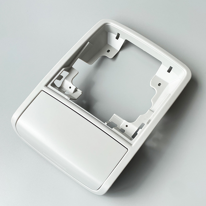 适用大众12-18款新速腾车顶眼镜盒顶棚杂物盒带框架总成