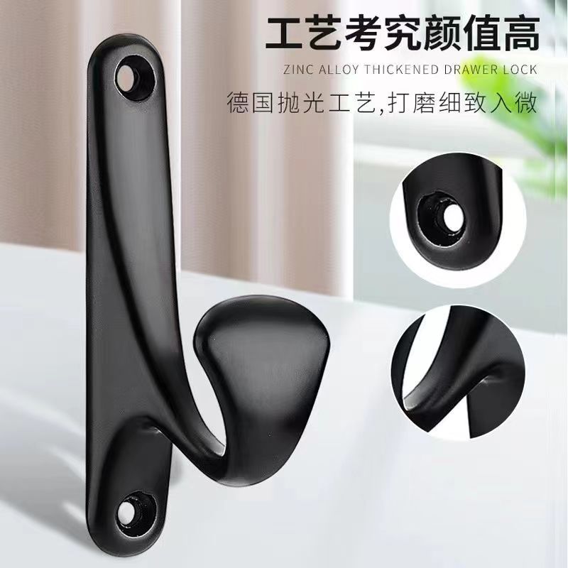 单个挂钩玄关客厅衣柜服装衣帽钩