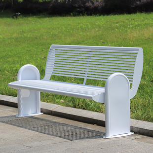 公园椅户外长椅子休闲凳子双人广场园林防水小区景区花园长条凳