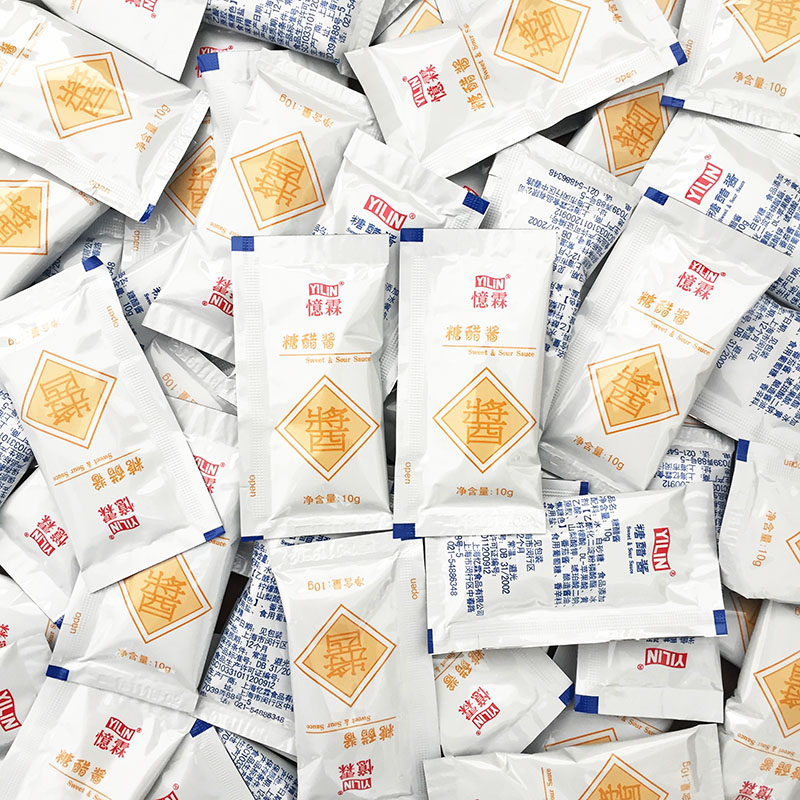 忆霖300汉堡糖醋小包上校鸡块