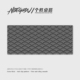 黑海浪鼠标垫超大尺寸简约桌垫电竞游戏键盘垫子Wave Mouse Pad