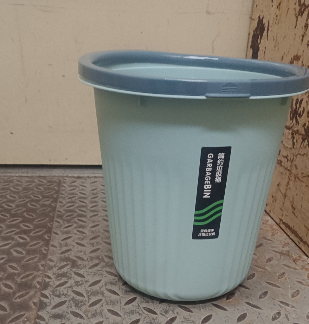 居家日用垃圾桶塑料收纳桶糖果色的垃圾桶办公室垃圾桶