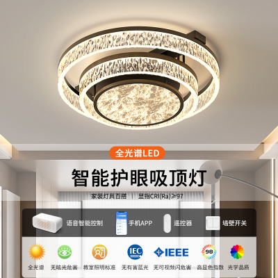 客厅主灯吸顶灯2025新款