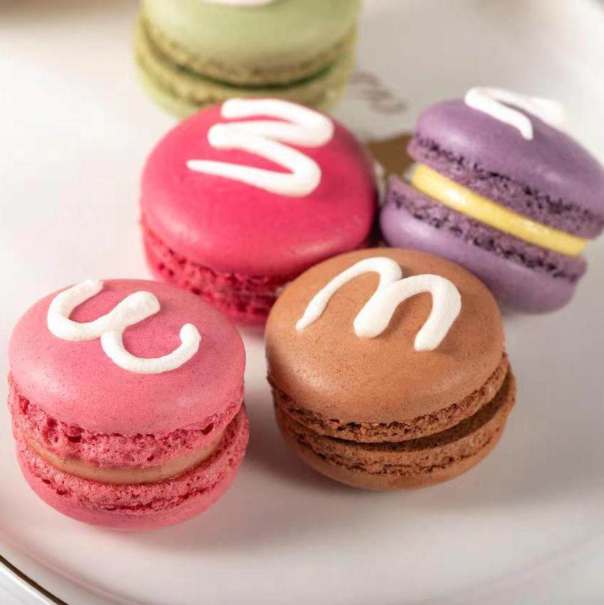 迷你马卡龙法式自助餐甜品糕点奶茶店下午茶婚庆礼品蛋糕装饰