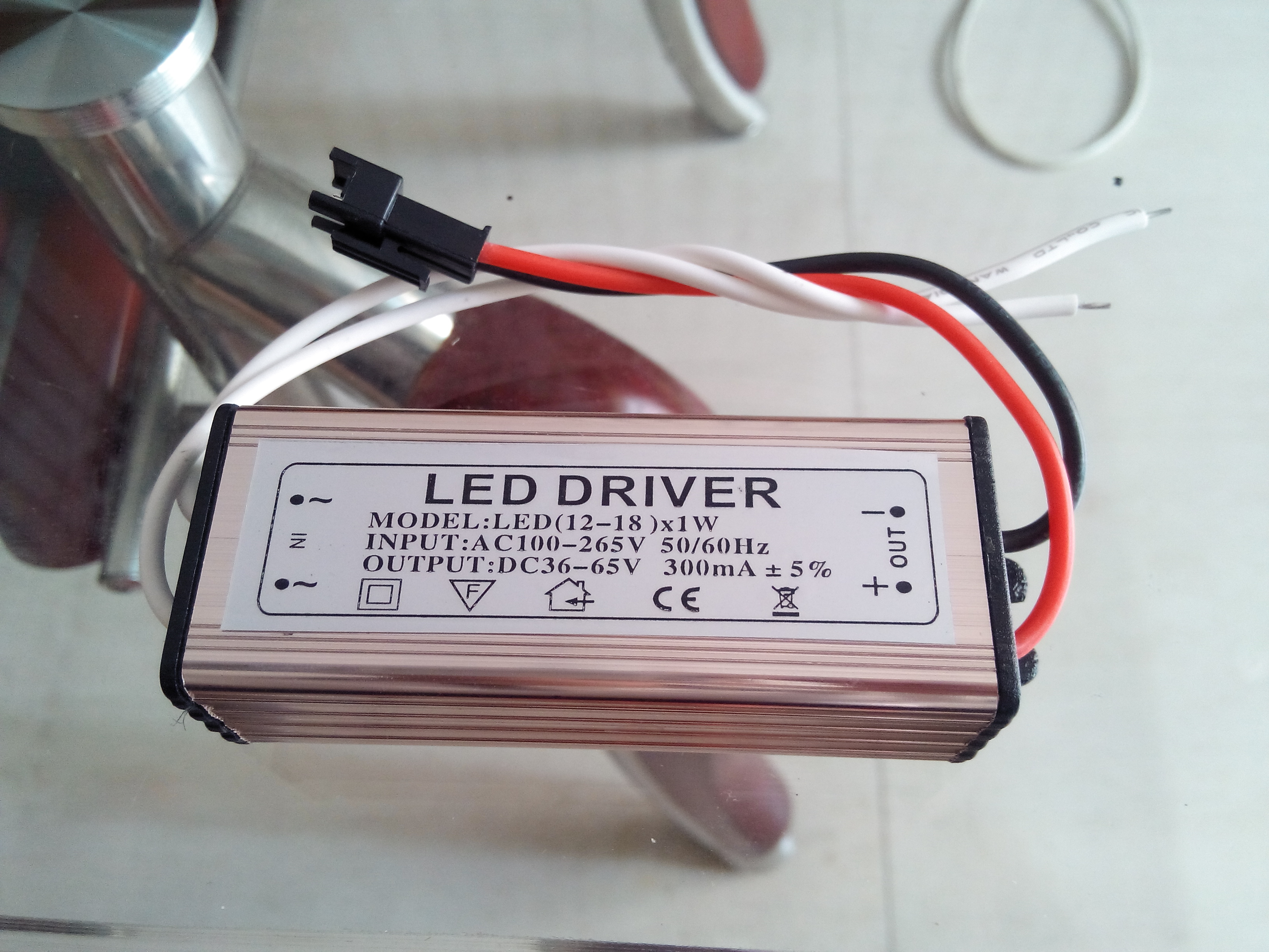 LED驱动电源3W5W7W8W9W12W15W18W25W36W恒流防水变压整流器DRIVER 家装灯饰光源 灯具配件 原图主图