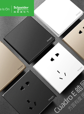 【团】施耐德皓呈珍铂绎尚皓隽开关插座皓彩灵煜荟绎睿宸G37G56