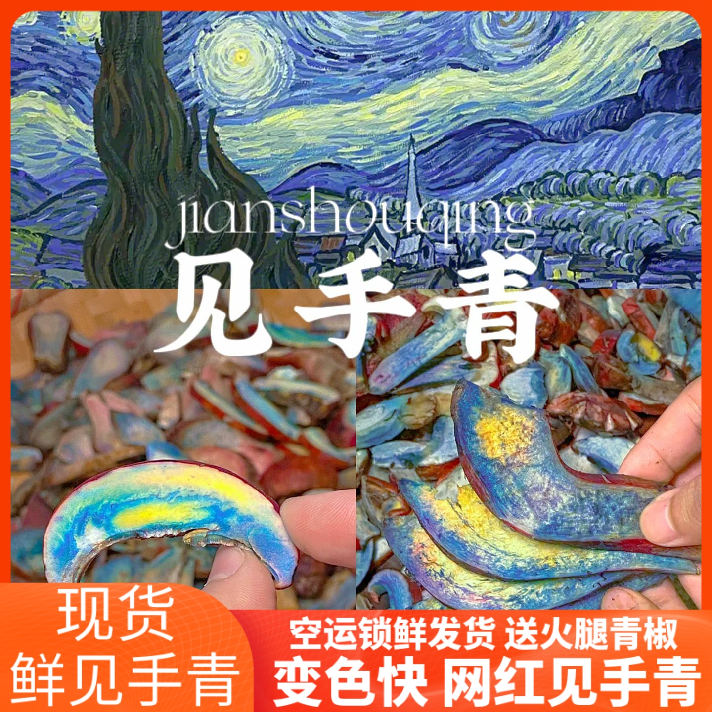 新鲜见手青野生红葱菌新鲜野生云南牛肝菌特产美黄黑白牛肝菌香菇