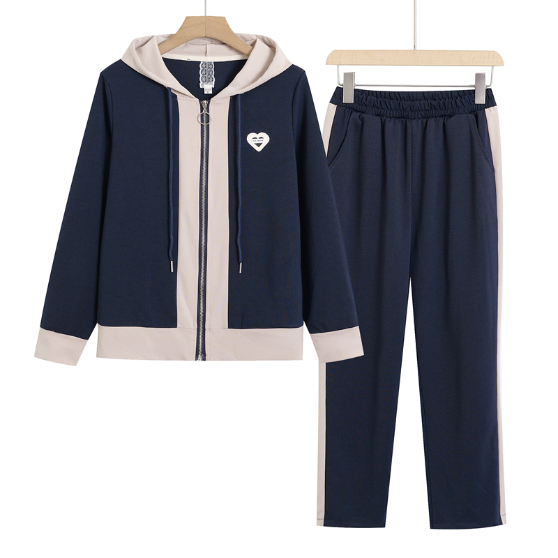 春装中年妈妈2025新款两件套