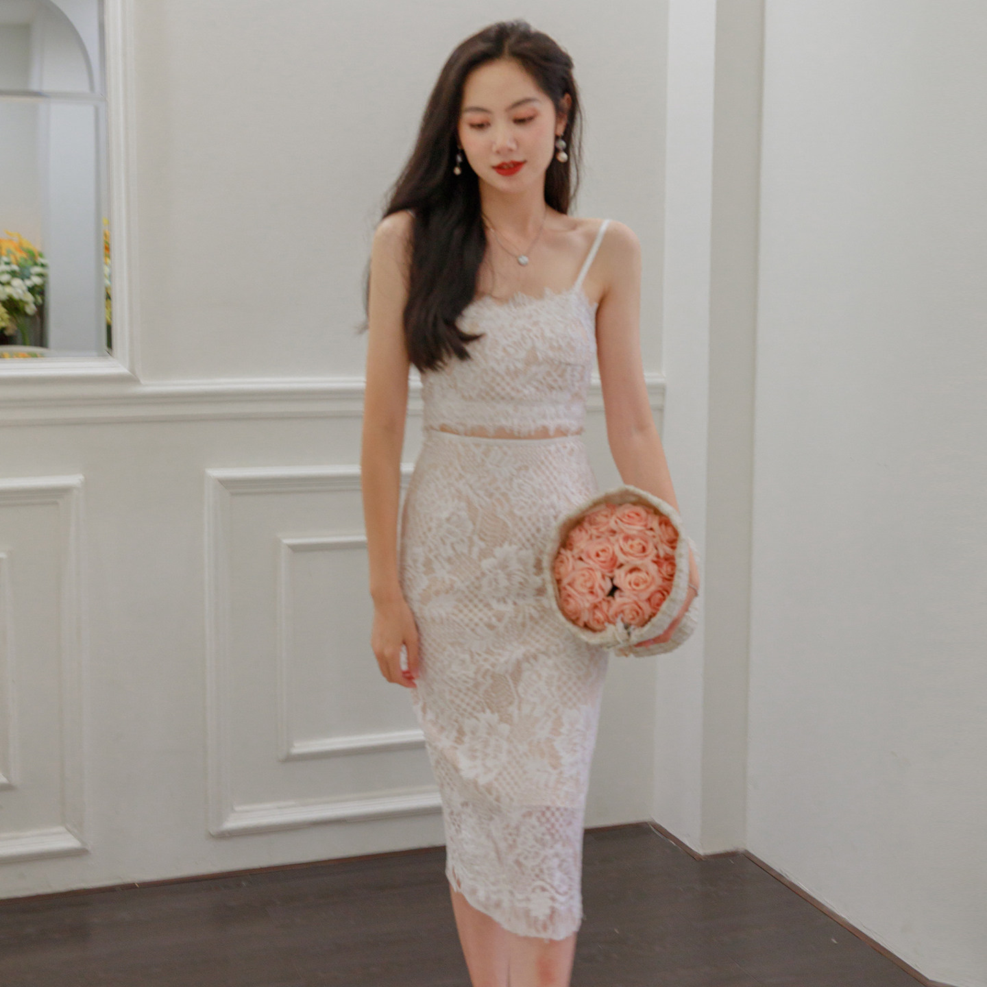 RabbitPhoebe原创设计小香风套装