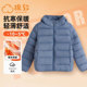 羽绒棉服中大童棉袄男童女童宝宝棉衣外套 儿童轻薄款 反季 清仓童装