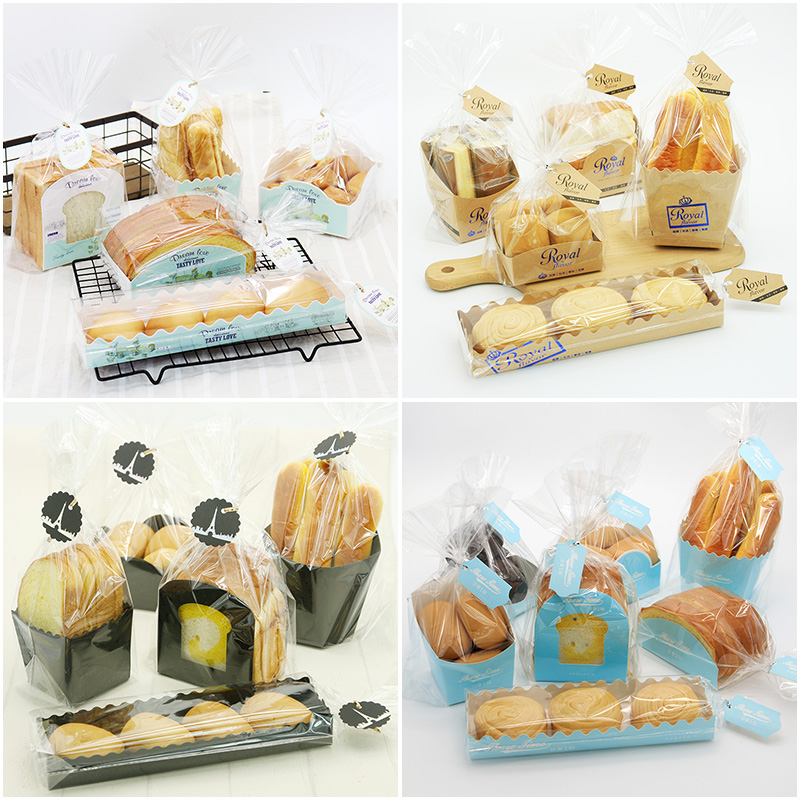 面包纸托烘焙包装盒餐包吐司胡