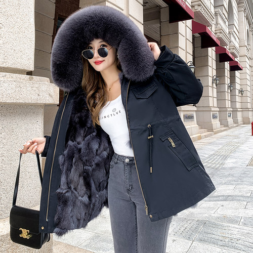 新款孔雀版派克服替换外壳75长度