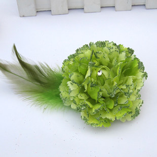 Broche femme en Fils de soie - Ref 1175841 Image 4