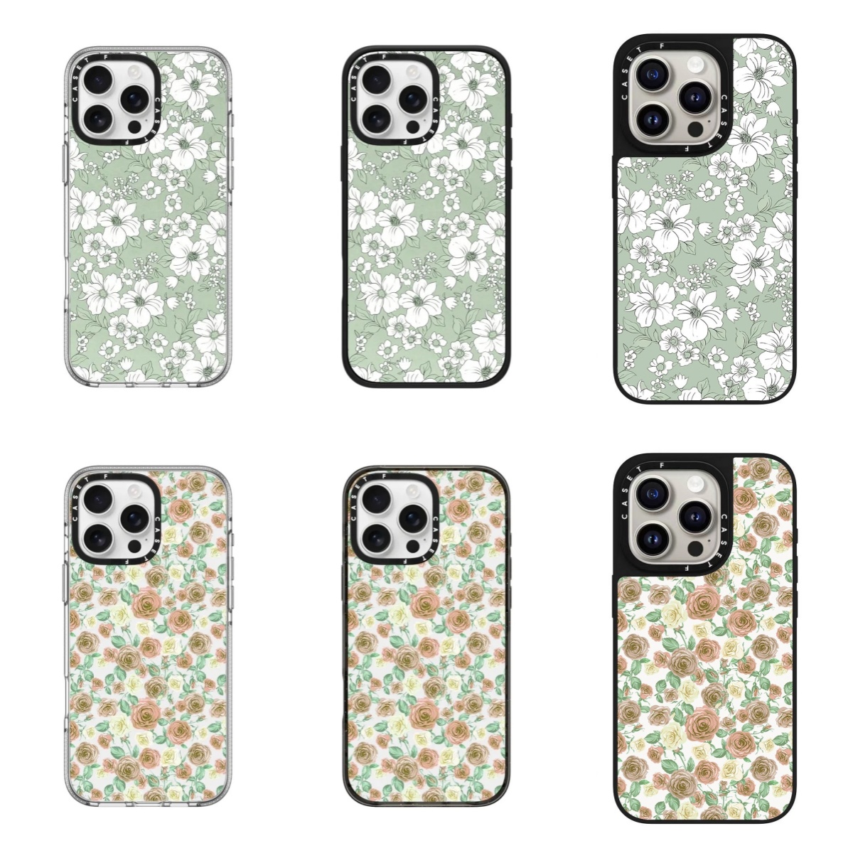 CASE联名莫奈花园简约个性潮牌iPhone17promax适用于苹果15pro防