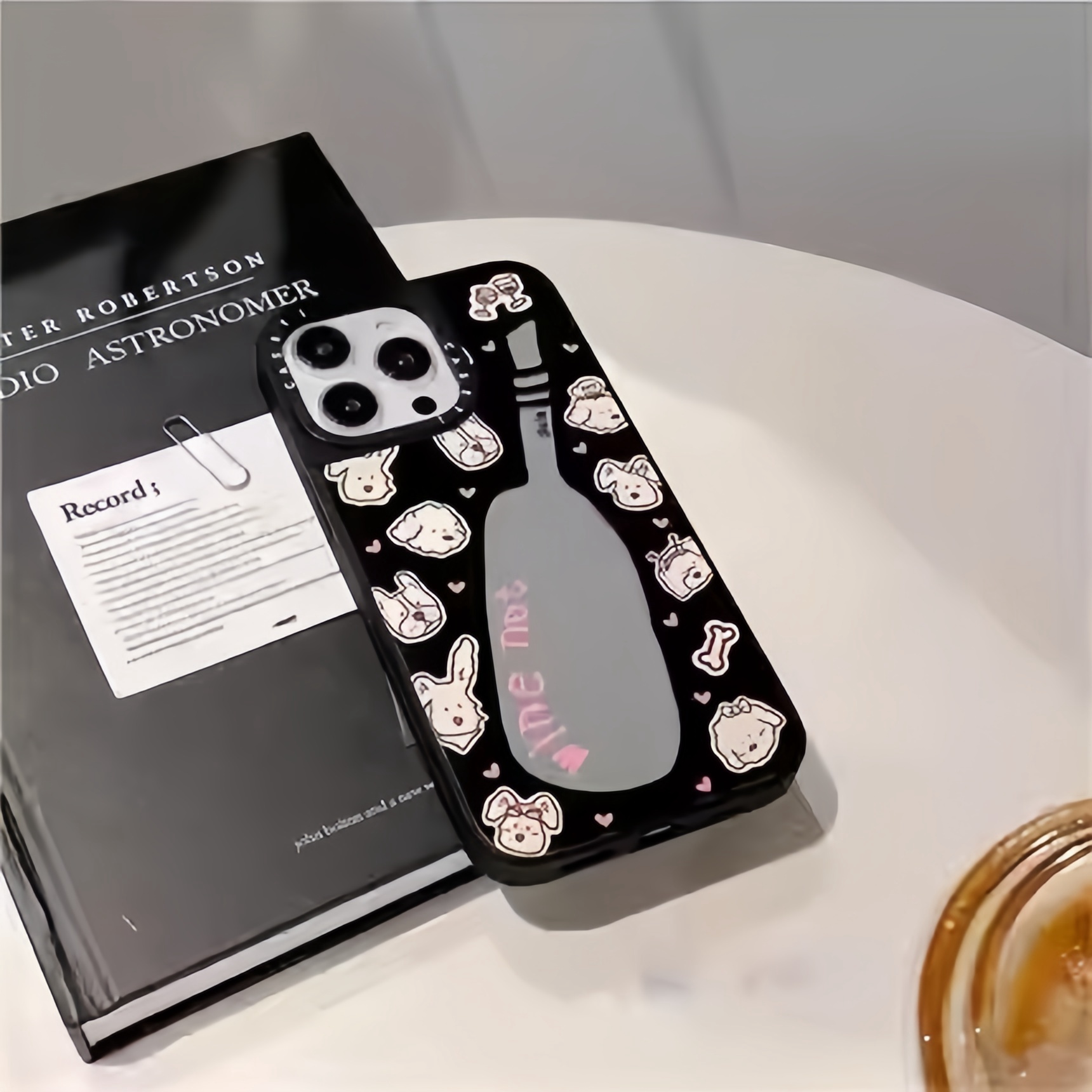 CASETi手机壳联名gula微醺日常小酒馆酒瓶狗狗适用iPhone16ProMax苹果14P17promax保护防摔11潮牌华强北磁吸