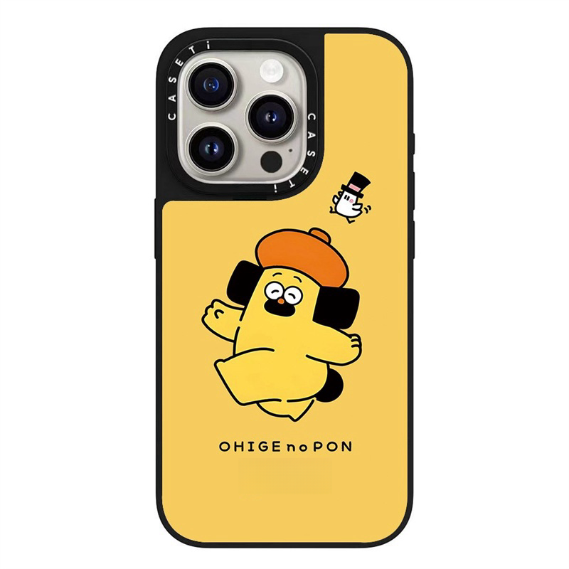 CASETi联名OHIGEnoPON胡子碰碰百变小狗iPhone16promax苹果15pro手机壳14防摔17promax13华强北MagSafe磁吸11