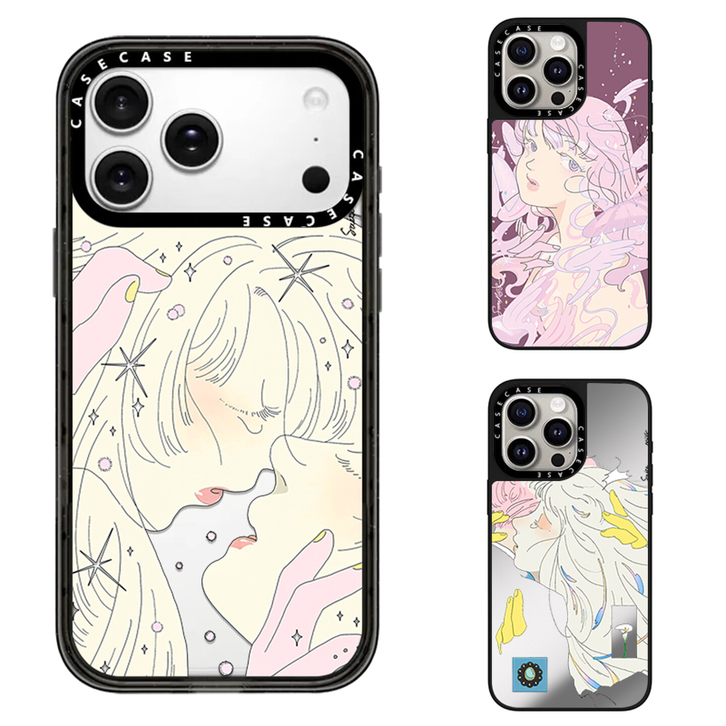 CASE联明低级失误C家适用iPhone苹果17promax手机壳16/15plus/14个性13promax潮12明星同款磁吸华强北代购