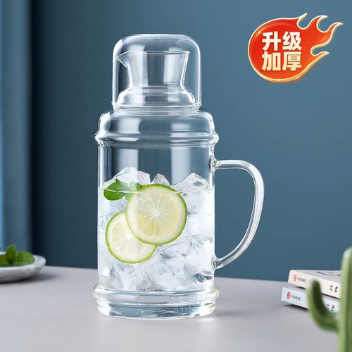 大容量加厚耐高温凉白开冷水壶