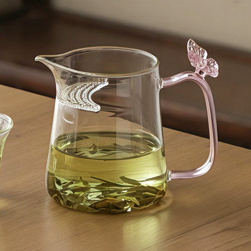 玻璃公道杯耐高温加厚分茶器