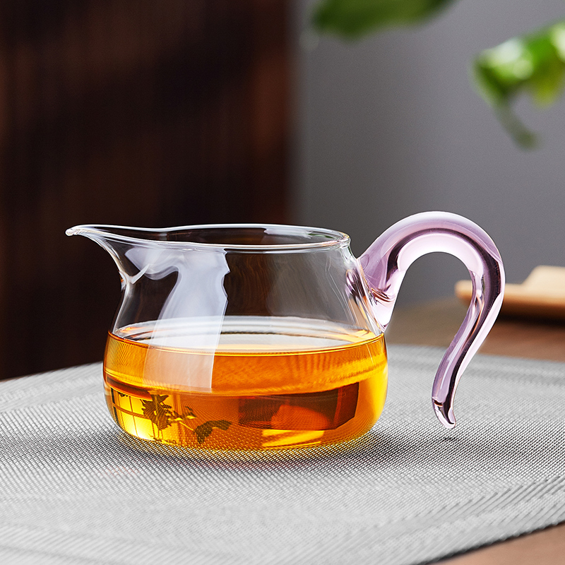 公道杯玻璃加厚耐热分茶器高档
