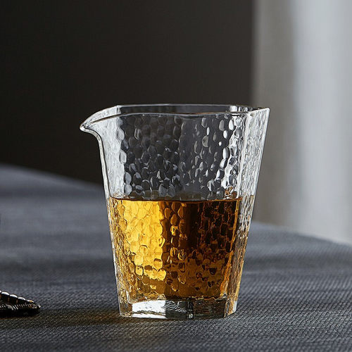 玻璃公道杯耐高温加厚2025新款高硼硅过滤分茶器泡茶海小功夫茶具