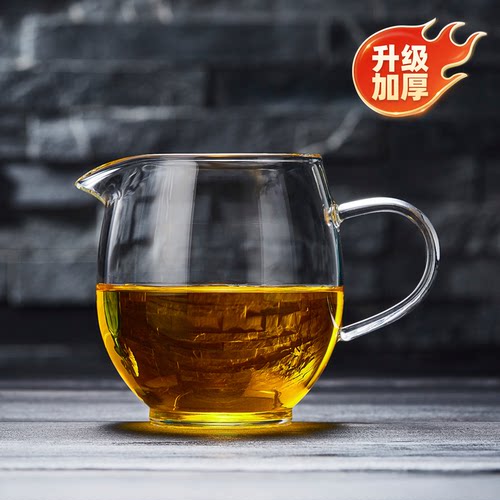 玻璃公道杯耐高温加厚茶海分茶器