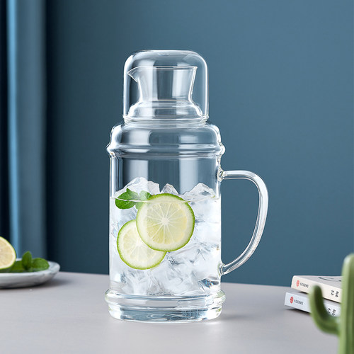 大容量加厚耐高温凉白开冷水壶