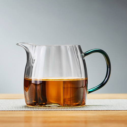 玻璃公道杯高档茶海分茶器茶具