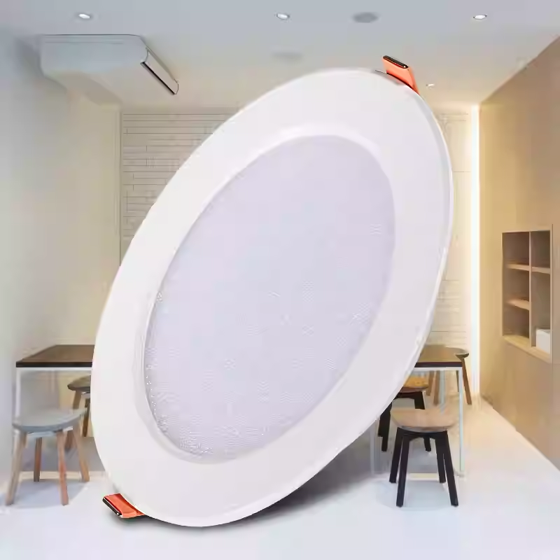 4寸筒灯led天花灯7W9W开孔12cm12.5公分超薄洞灯三色卧室家用吊顶