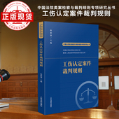 中国法院类案检索与裁判规则专项研究丛书 工伤认定案件裁判规则