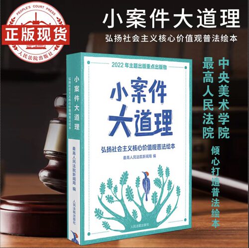 人民法院出版社小案件大道理