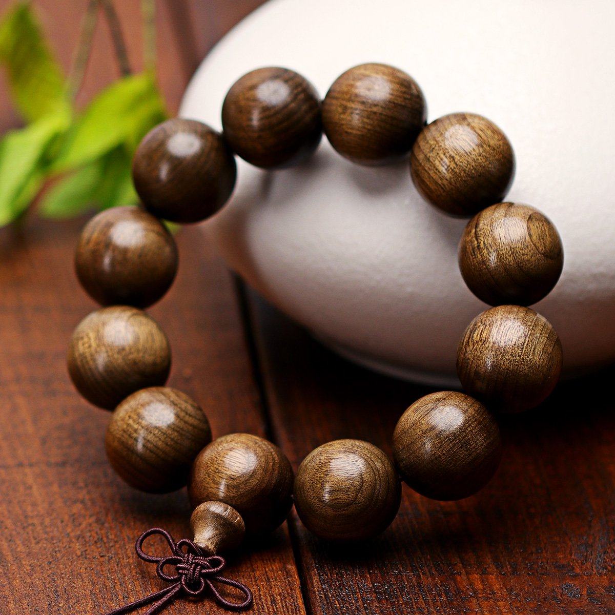 悦木之源  金丝楠老料手珠20mm 手链 男士 手串 文玩