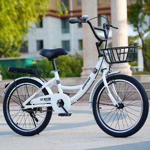 自行车18202224寸男女通勤轻便7-11-15-18岁学生成人代步淑女单车