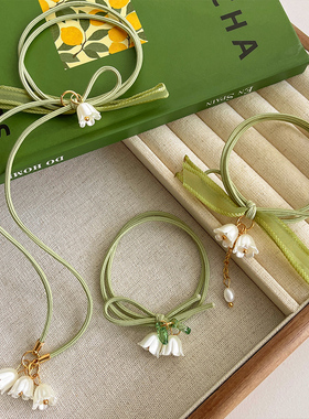 发绳高级感新款大肠发圈