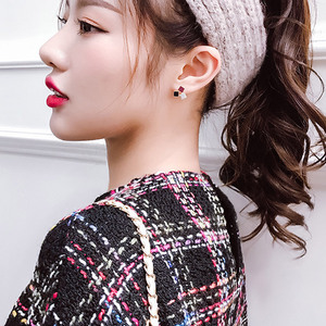 简约个性少女心耳钉