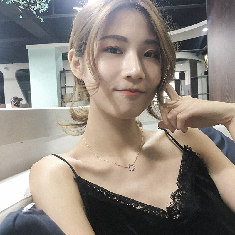 Ïļ¾Ê±÷ÖµÄÏîÁ´Î¢Ïâï¯Ê¯Ð¡Ô²È¦¼òÔ¼¾«ÖÂÃÔÄãËø¹ÇÁ´Å®°Ù´îÏîȦµõ×¹