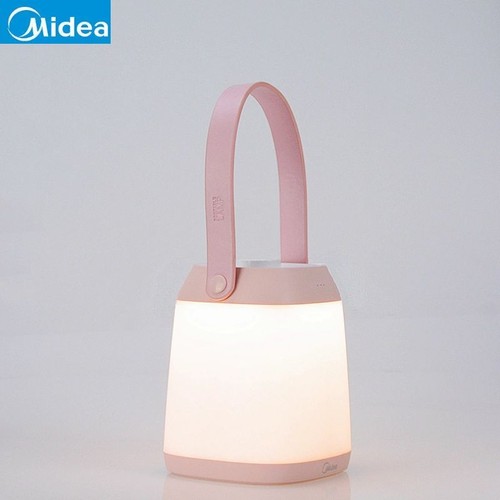 美的护眼柔光床头卧室遥控伴睡灯