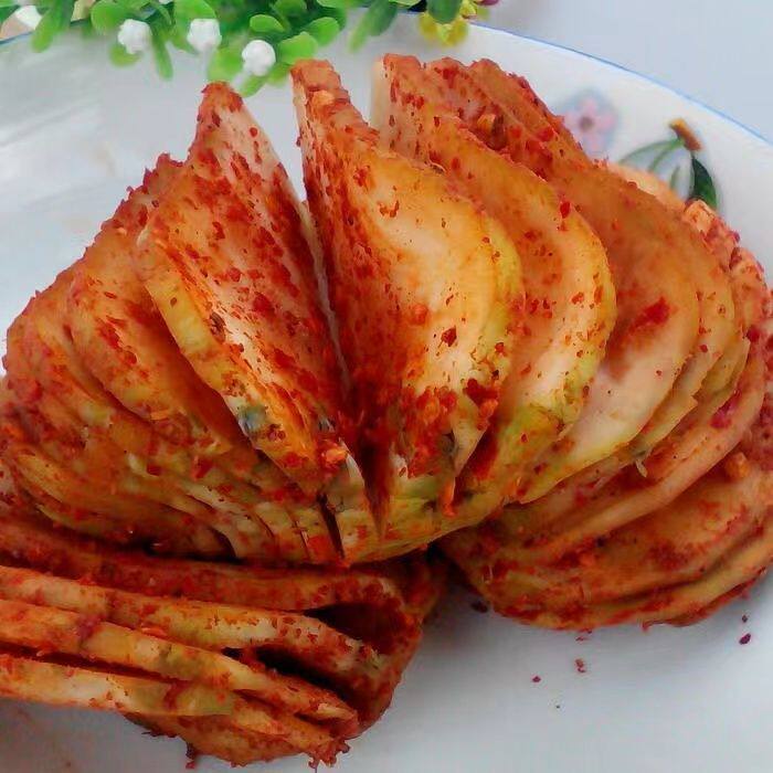 四川自贡网红大头菜开四川芥菜疙瘩根芥菜腌制泡菜咸菜开袋即食特