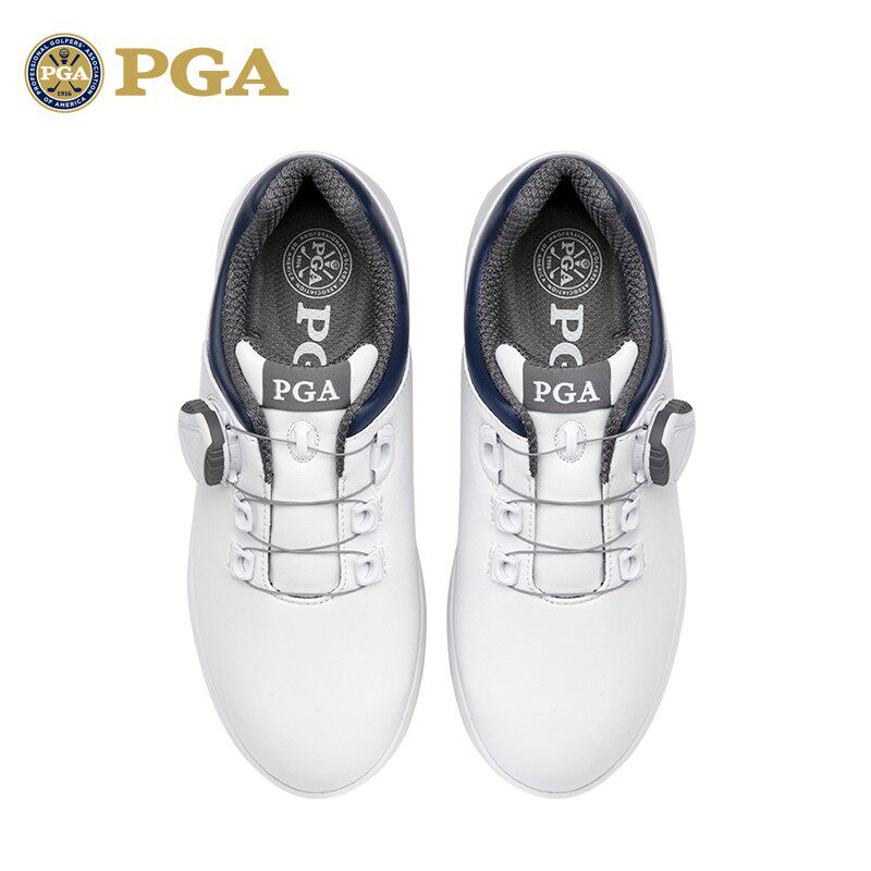 PGA 골프 신발 어린이 방수 골프 신발 경량 두꺼운 밑창 청소년 미끄럼 방지 소년 운동화