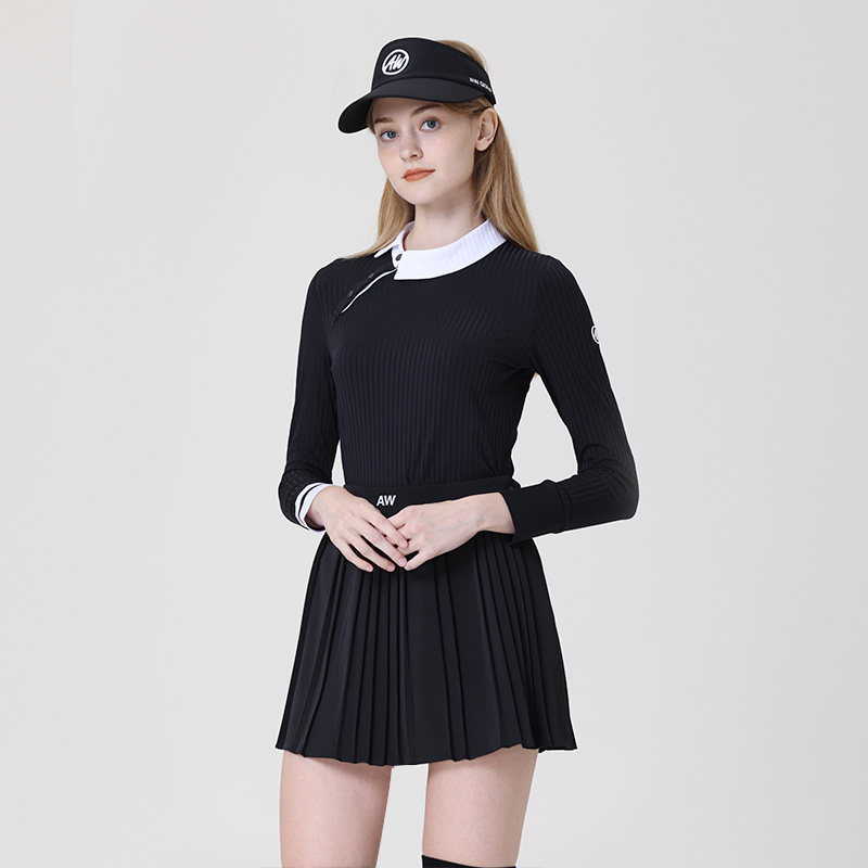 乐为高尔夫衣服女士秋款长袖韩版