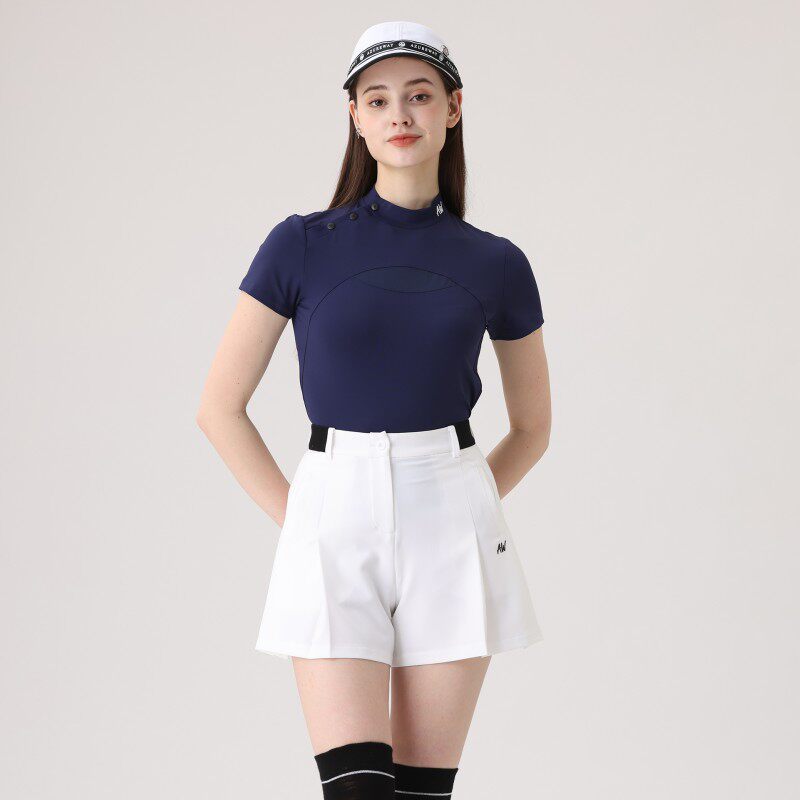 乐为高尔夫女装2024夏套装防晒衣