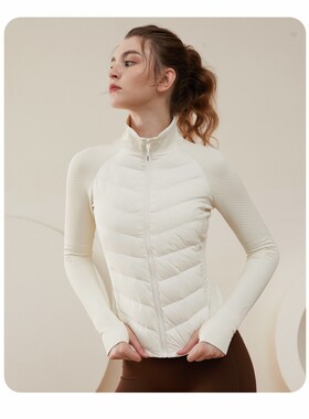 高尔夫女装外套golf轻薄羽绒服