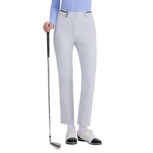 弹力修身 秋冬新款 运动球裤 女装 子 AW乐为高尔夫服装 直筒裤 女士长裤