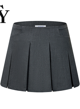 T418高尔夫短裙韩版时尚百褶裙golf女装运动休闲A字裙百搭显瘦裙